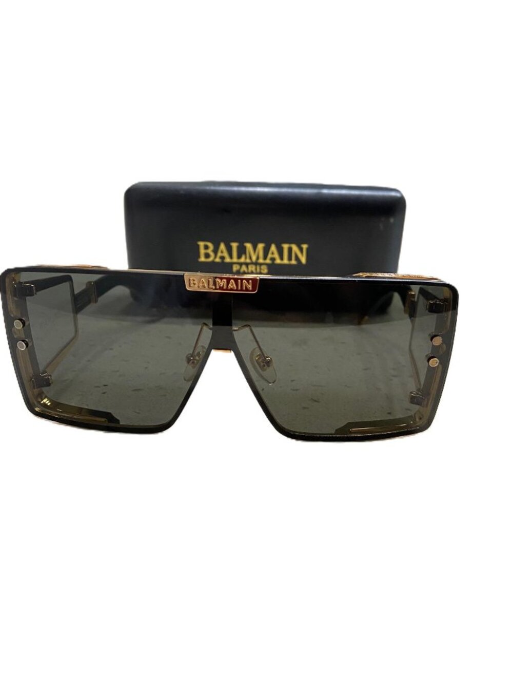 Balmain Sunglasses Men Wonder Boy
